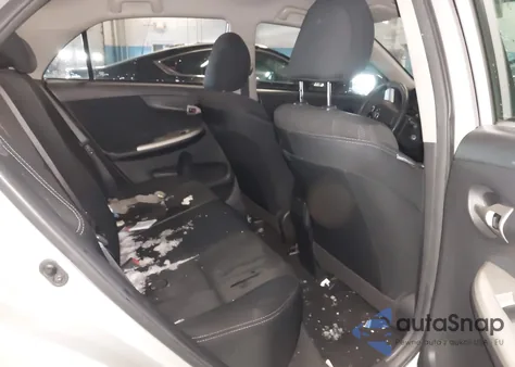 2013 Toyota Corolla S from USA, damaged, VIN 2T1BU4EE2DC061872